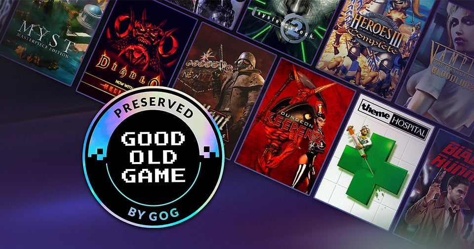 GOG Preservation Program aims to keep old games playable on modern PCs